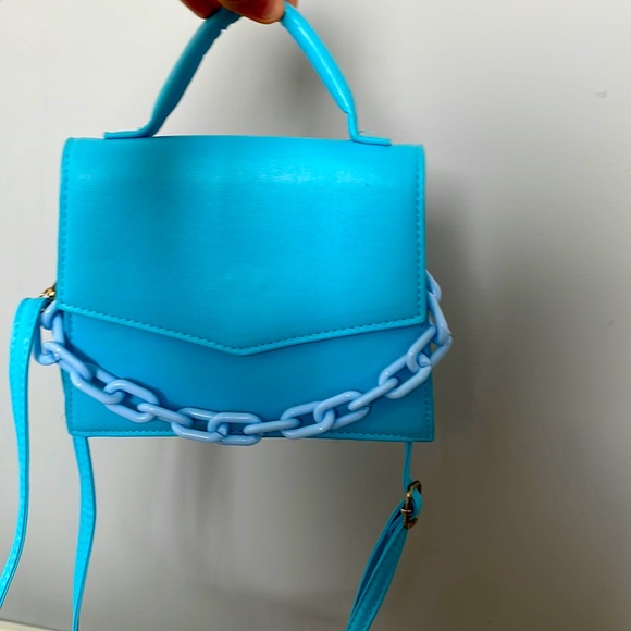 SHEIN cross body purse used it once very - Picture 1 of 2